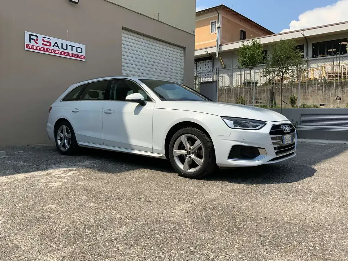 Usata Audi A4 Advanced Plus 163 CV (119 kW) 2022 Bianco Station wagon
