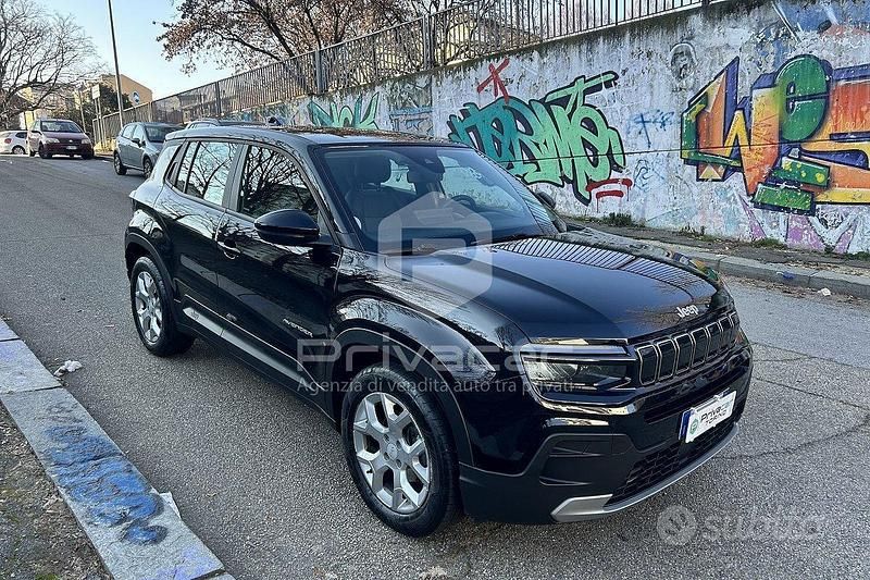 Usata Jeep Avenger Altitude 101 CV (74 kW) 2023 Nero SUV