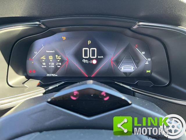 Usata DS Automobiles DS7 Crossback Performance 131 CV (96 kW) 2018 Nero SUV