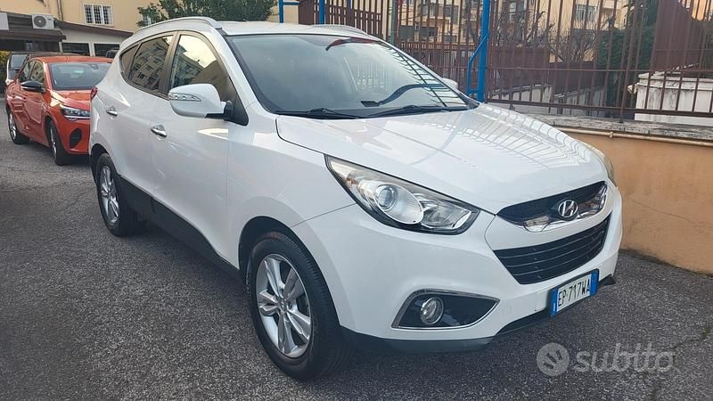 Bianco Usata 2013 Hyundai ix35 Comfort SUV | 5800 € (Ottimo prezzo) - Immagine 1/4