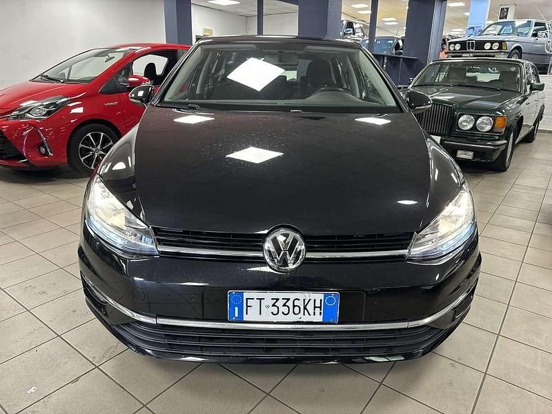 Usata VW Golf VII Business 116 CV (85 kW) 2018 Nero Berlina