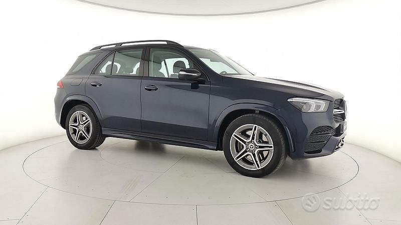 Usata Mercedes GLE300 Premium 272 CV (200 kW) 2022 Blu SUV