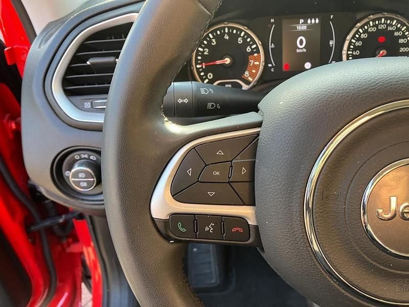 Usata Jeep Renegade Longitude 150 CV (110 kW) 2020 Rosso SUV