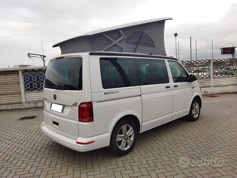 Occasion VW California Beach 150 PK (110 kW) 2017 Wit Van