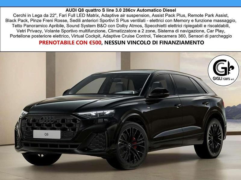 Mythos Nuova 2025 Audi Q8 S-Line SUV | 106.900 € (Molto cara) - Immagine 1/4