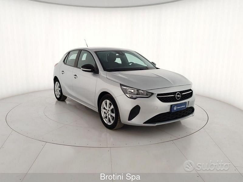 Usata Opel Corsa Elegance 75 CV (55 kW) 2023 Grigio Utilitaria
