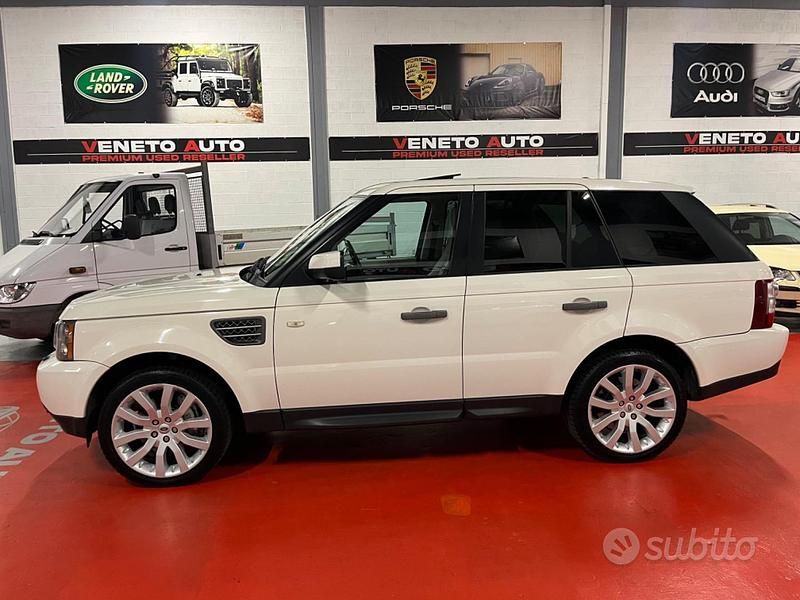 Usata Land Rover Range Rover Sport HSE 2009 Bianco SUV