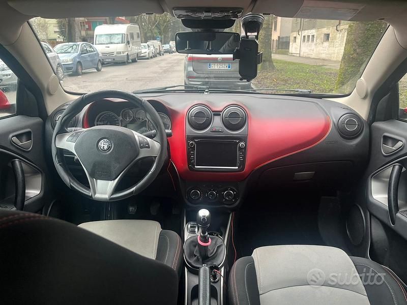 Usata Alfa Romeo MiTo 2013 Rosso Utilitaria