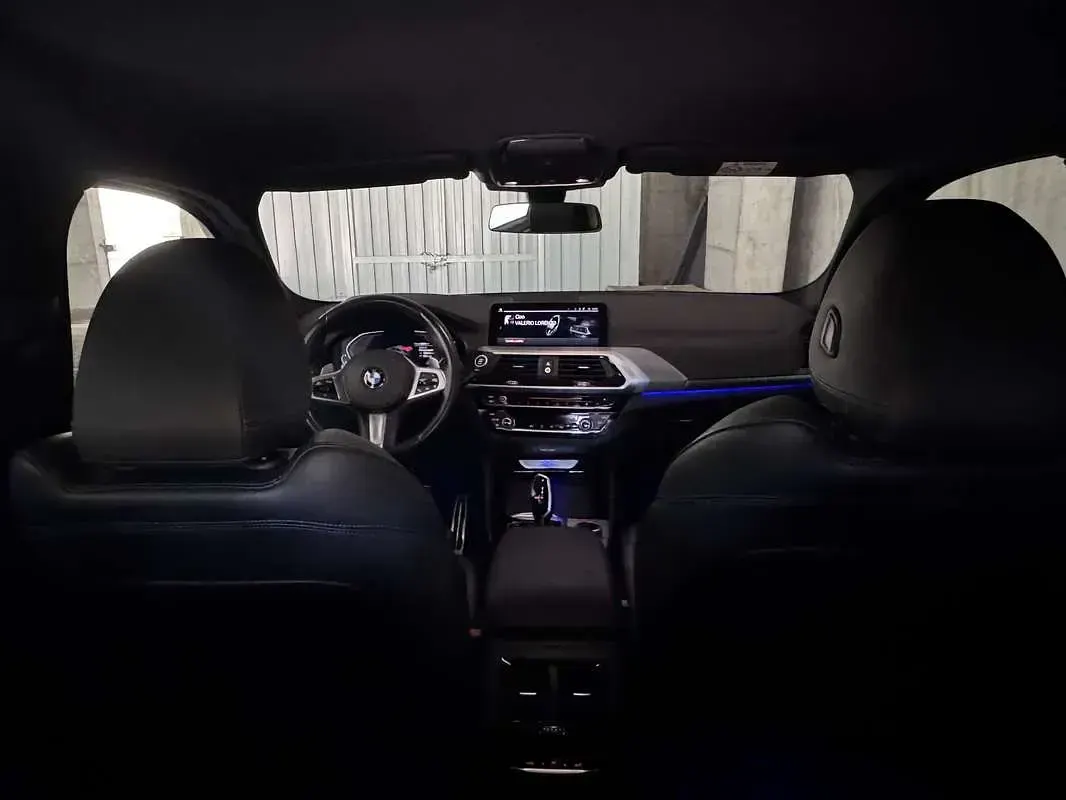 Usata BMW X4 M Sport 265 CV (194 kW) 2019 Nero SUV