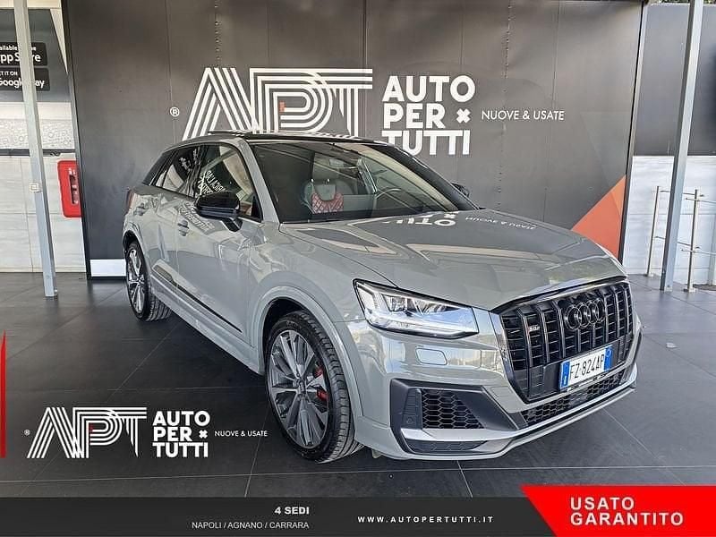 Usata Audi SQ2 Sport 300 CV (220 kW) 2019 Grigio SUV