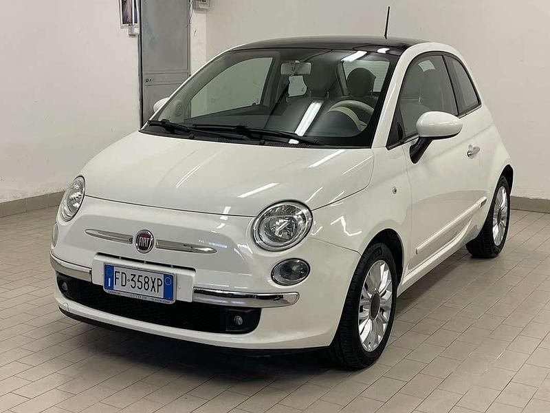Usata Fiat 500 Lounge 69 CV (50 kW) 2016 Utilitaria