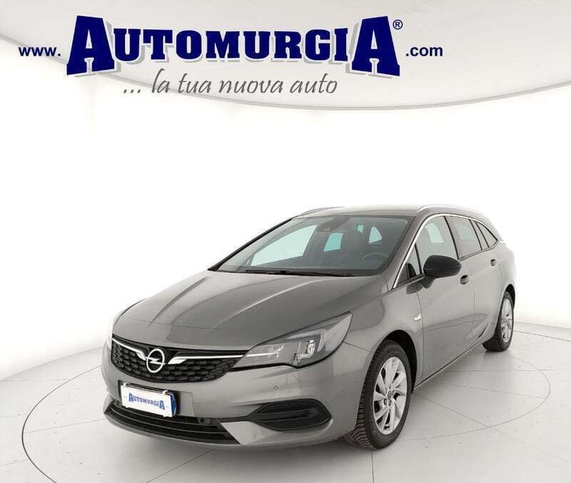 Usata Opel Astra Sport 122 CV (89 kW) 2021 Grigio scuro Station wagon