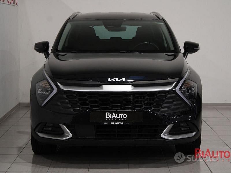 Second-hand Kia Sportage Style 265 CP (194 kW) 2023 Negru SUV