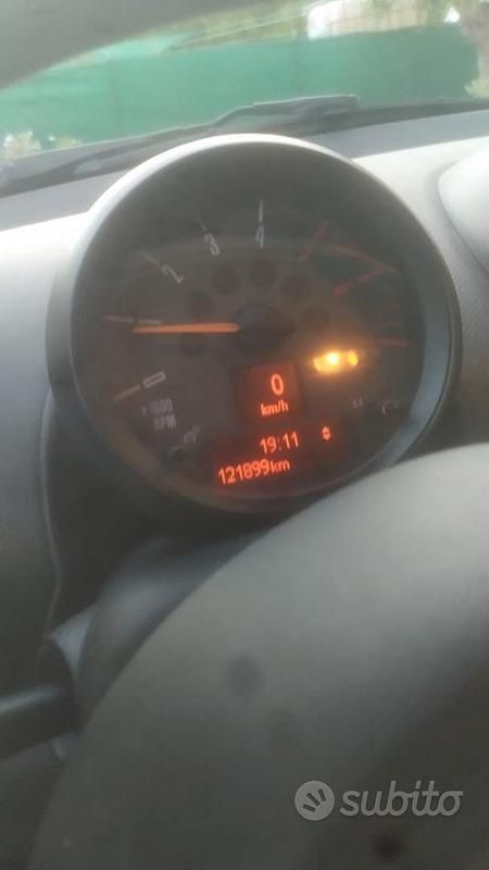 Usata Mini Countryman 98 CV (72 kW) 2016 Blu SUV