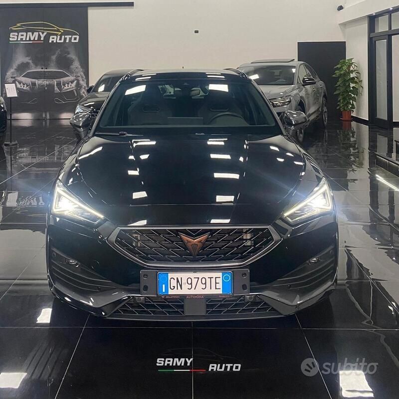 Nero Usata 2023 Cupra Leon Station wagon | 24.990 € (Buon prezzo) - Immagine 1/4
