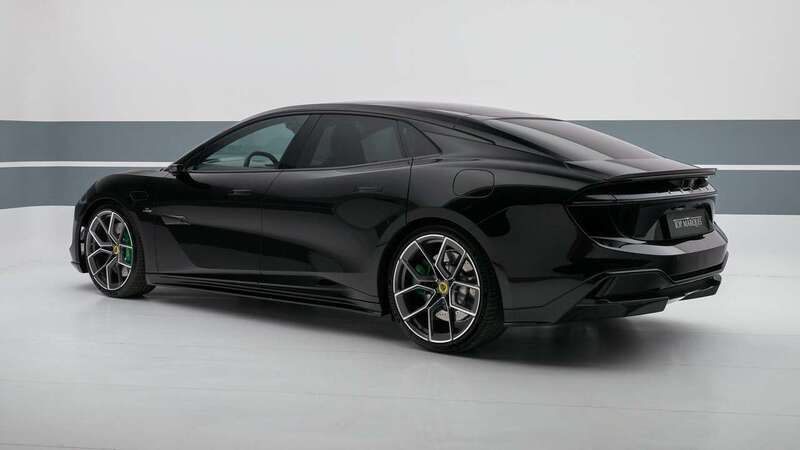 Usata Lotus Emeya 139 kW (190 CV) 2024 Nero metallizzato Utilitaria
