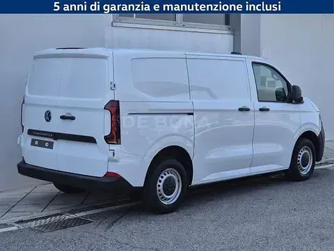 Nuova VW T7 150 CV (110 kW) 2026 Bianco Furgone