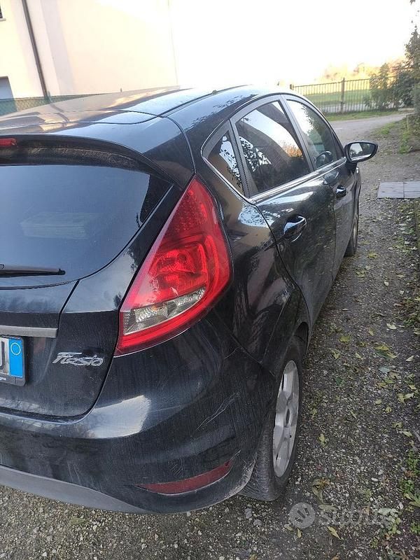Usata Ford Fiesta 2010 Utilitaria