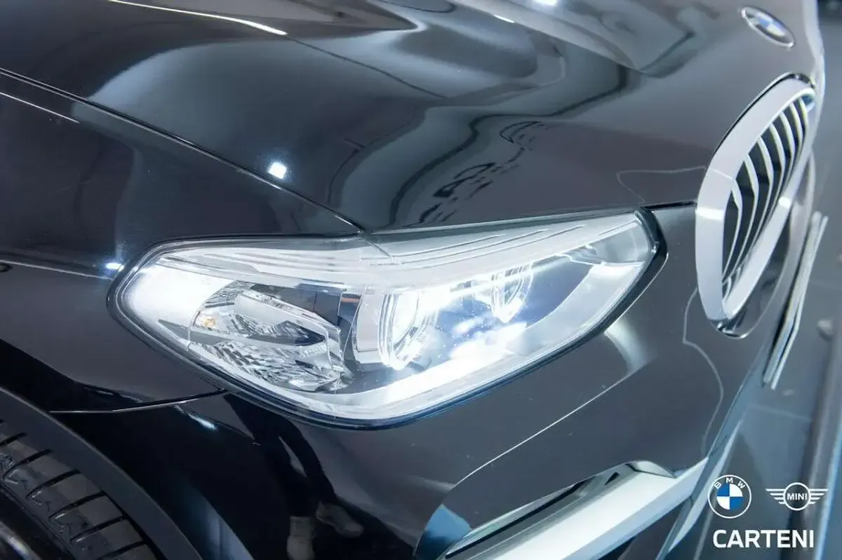 Usata BMW X3 xLine 190 CV (139 kW) 2021 Black pastello SUV