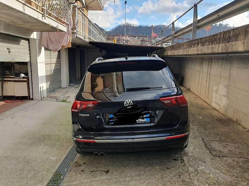 Usata VW Tiguan Advance 150 CV (110 kW) 2019 Nero SUV