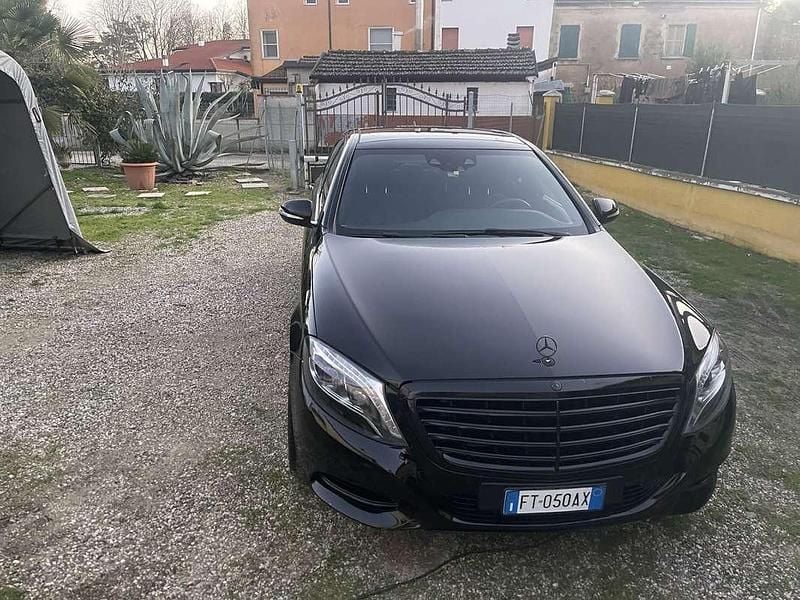 Usata Mercedes S350 258 CV (189 kW) 2014 Nero Berlina