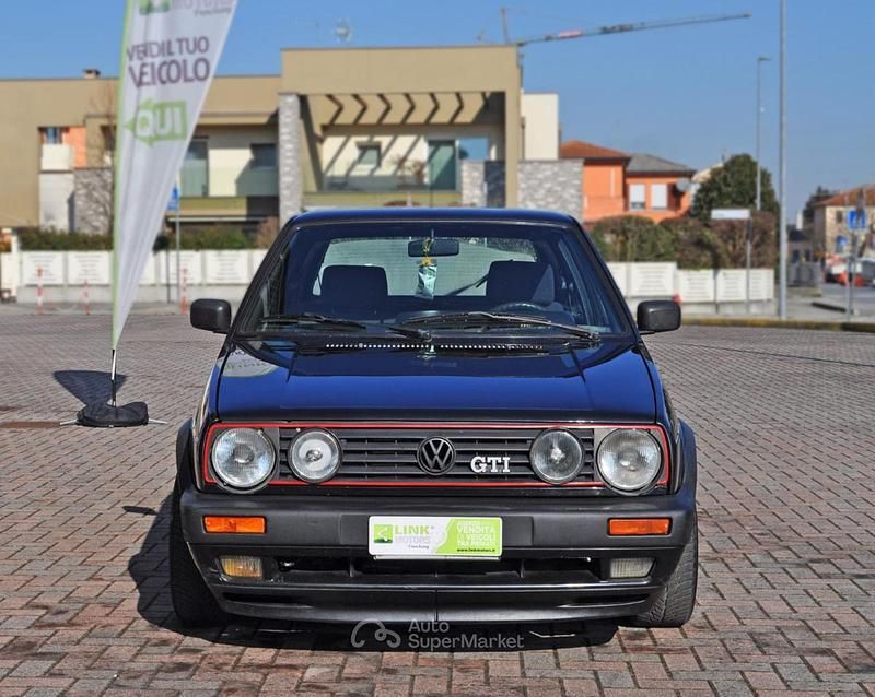 Usata VW Golf III GTI 110 CV (80 kW) 1991 Nero Utilitaria
