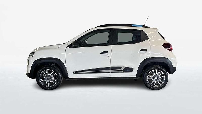 Usata Dacia Spring Comfort 19 kW (26 CV) 2021 Bianco Utilitaria