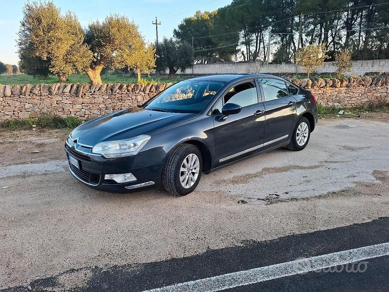 Usata Citroën C5 110 CV (80 kW) 2010 Nero Berlina