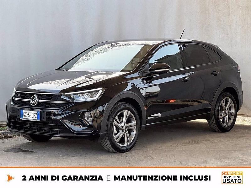Usata VW Taigo R-line 116 CV (85 kW) 2024 Nero SUV