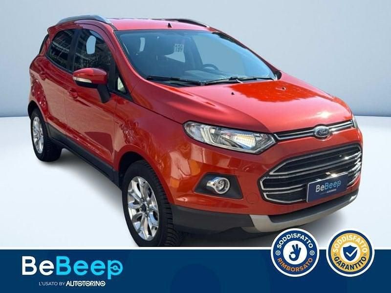 Usata Ford Ecosport Business Edition 125 CV (91 kW) 2017 Rosso metallizzato SUV