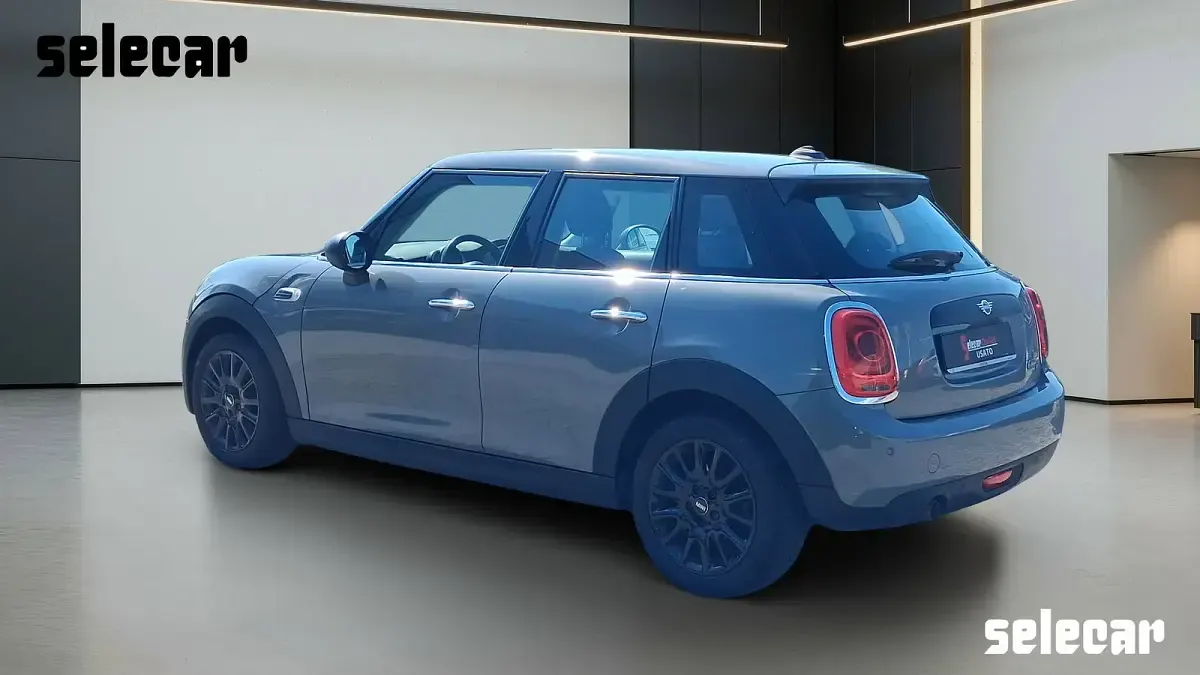 Usata Mini One D 95 CV (69 kW) 2018 Grigio Utilitaria