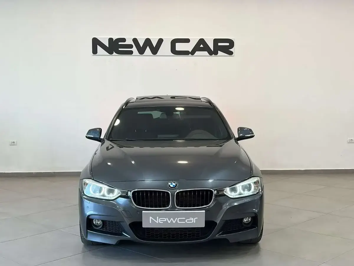 Usata BMW 320 M Sport 190 CV (139 kW) 2016 Grigio Station wagon