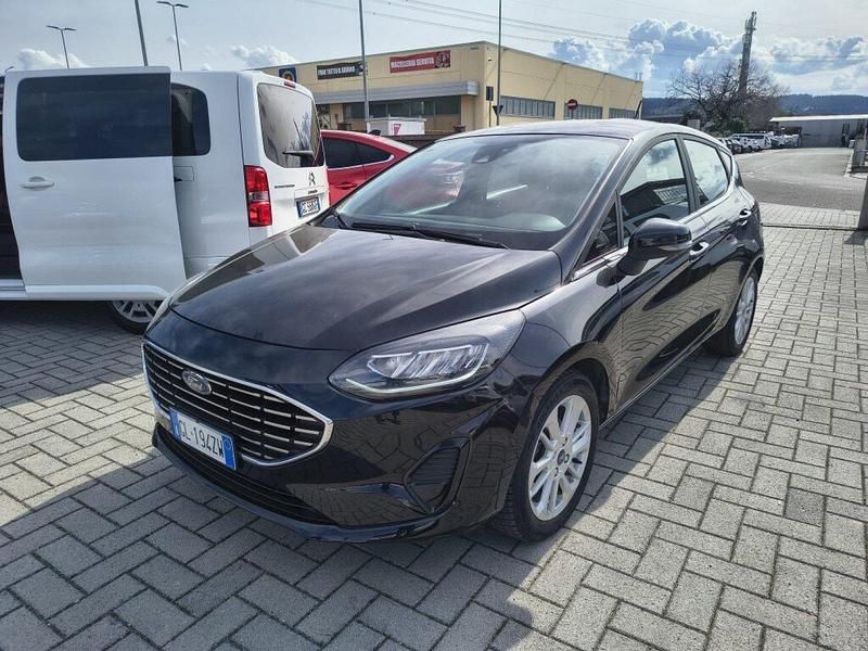 Usata Ford Fiesta Titanium 125 CV (91 kW) 2022 Nero Utilitaria