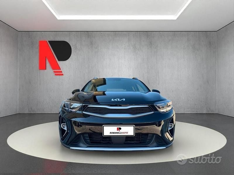 Usata Kia Stonic Urban 84 CV (61 kW) 2022 Nero SUV