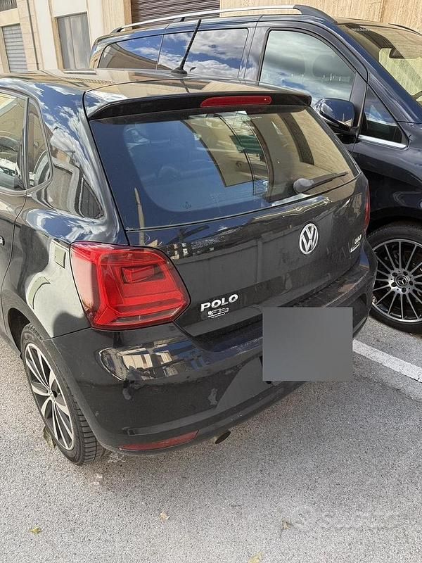 Usata VW Polo 90 CV (66 kW) 2016 Nero Berlina