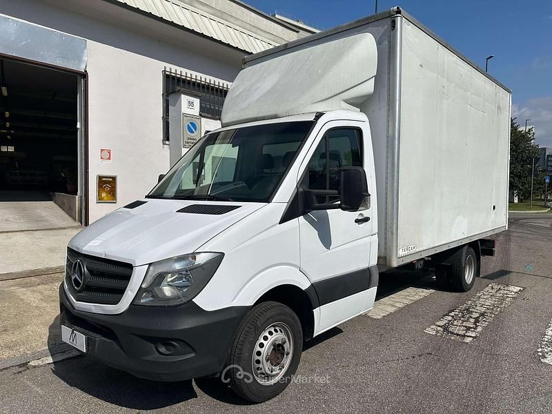 Bianco Usata 2017 Mercedes Sprinter Furgone | 12.900 € (Buon prezzo) - Immagine 1/4
