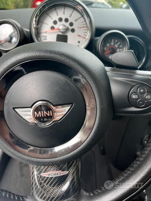 Usata Mini John Cooper Works 211 CV (155 kW) 2010 Grigio Utilitaria