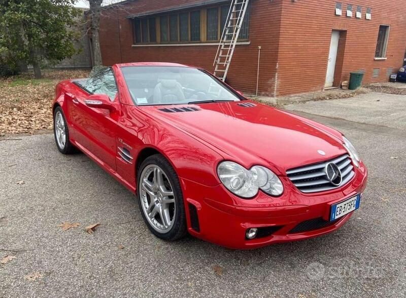 Usata 2002 Mercedes SL500 AMG Cabrio | 53.000 € - Immagine 1/4