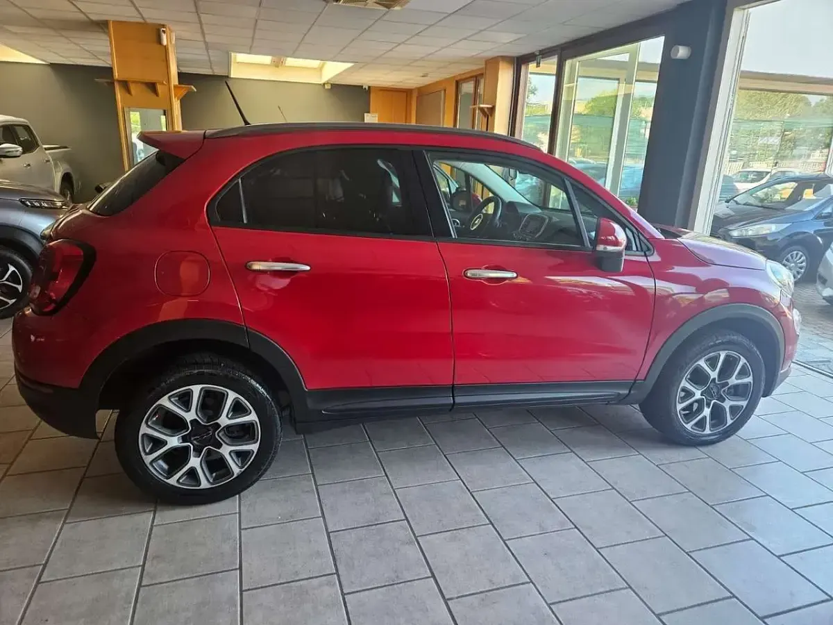 Usata Fiat 500 Cross Plus 140 CV (102 kW) 2016 Rosso Station wagon