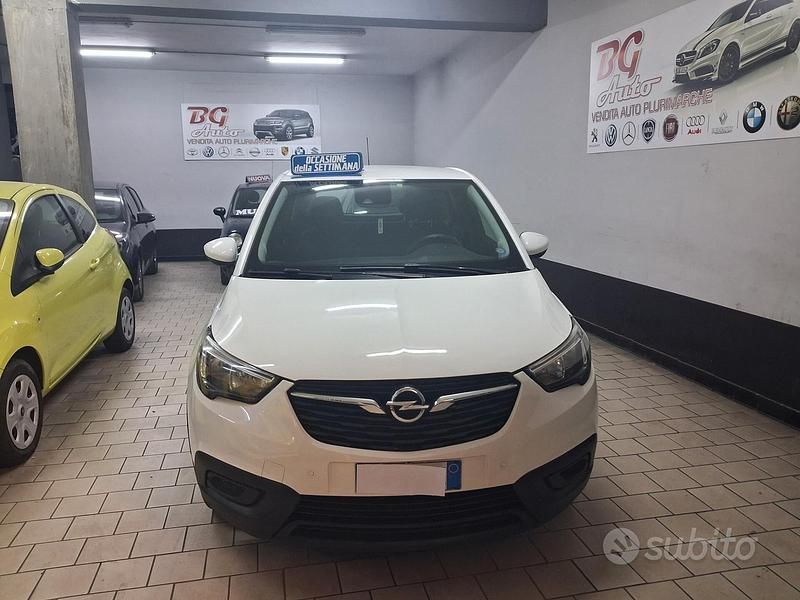 Usata Opel Crossland X 2020 Bianco SUV