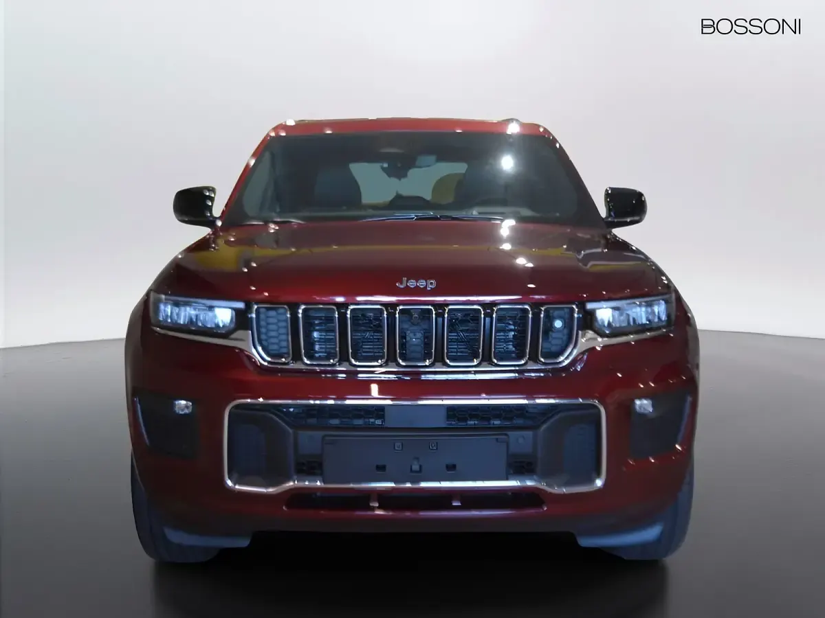 Nuova Jeep Grand Cherokee Overland 380 CV (279 kW) 2025 Rosso SUV