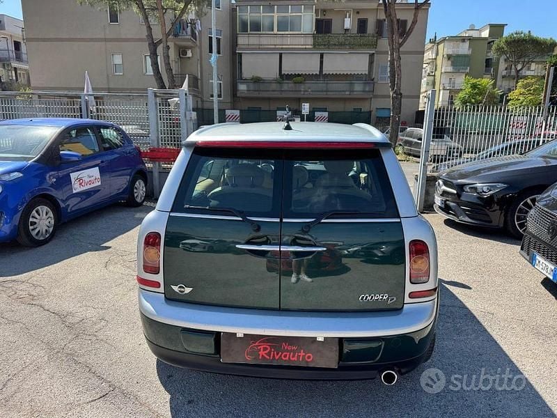 Usata Mini Cooper Clubman Chili 2009 Verde Station wagon