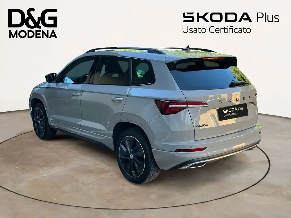Usata Skoda Karoq SportLine 116 CV (85 kW) 2022 Grigio SUV