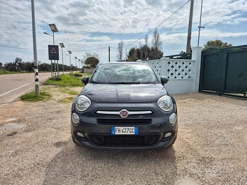Usata Fiat 500X Lounge 120 CV (88 kW) 2017 Grigio SUV