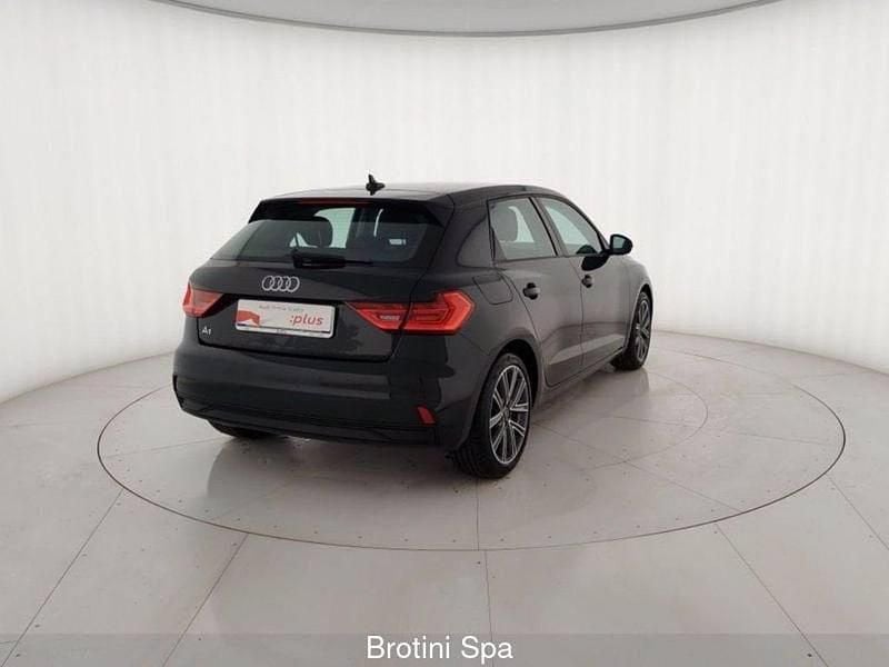 Usata Audi A1 Sportback Admired 95 CV (69 kW) 2023 Nero mythos metallizzato Utilitaria