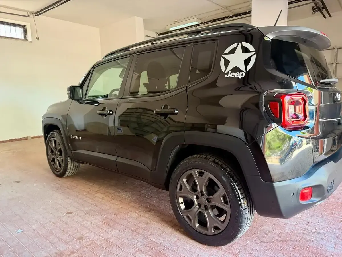 Usata Jeep Renegade 140 CV (102 kW) 2016 Nero SUV
