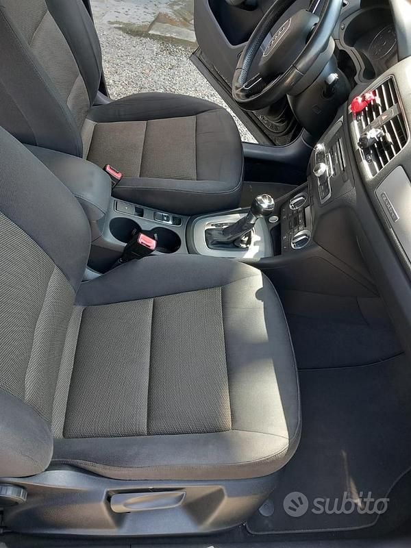 Usata Audi Q3 Business 140 CV (102 kW) 2014 Nero SUV