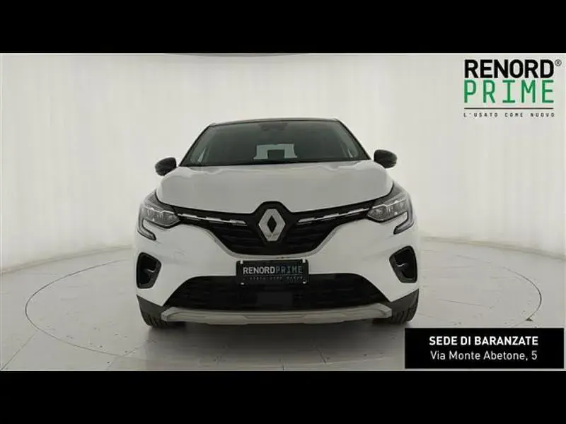 Usata Renault Captur Techno 145 CV (106 kW) 2023 Bianco SUV