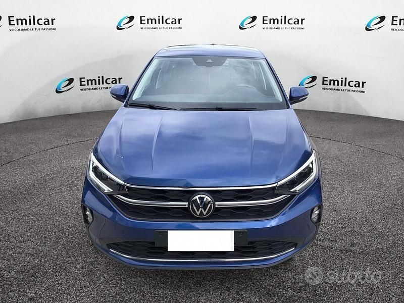 Usata VW Taigo Life 110 CV (80 kW) 2023 Blu SUV
