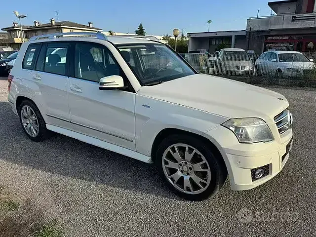 Usata Mercedes GLK220 170 CV (125 kW) 2010 Bianco SUV